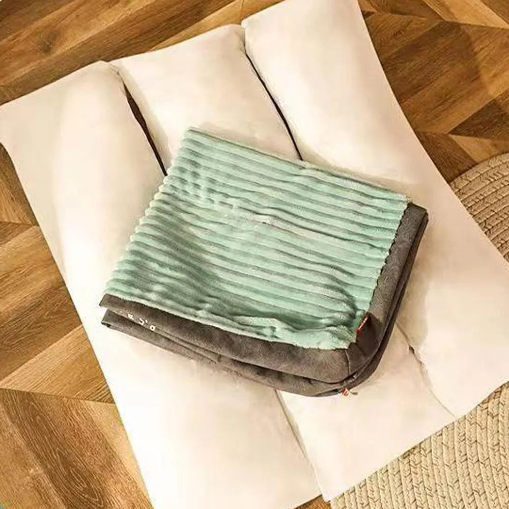 Deluxe Dog Bed Kennel Extra Thick Comfort For Four Seasons