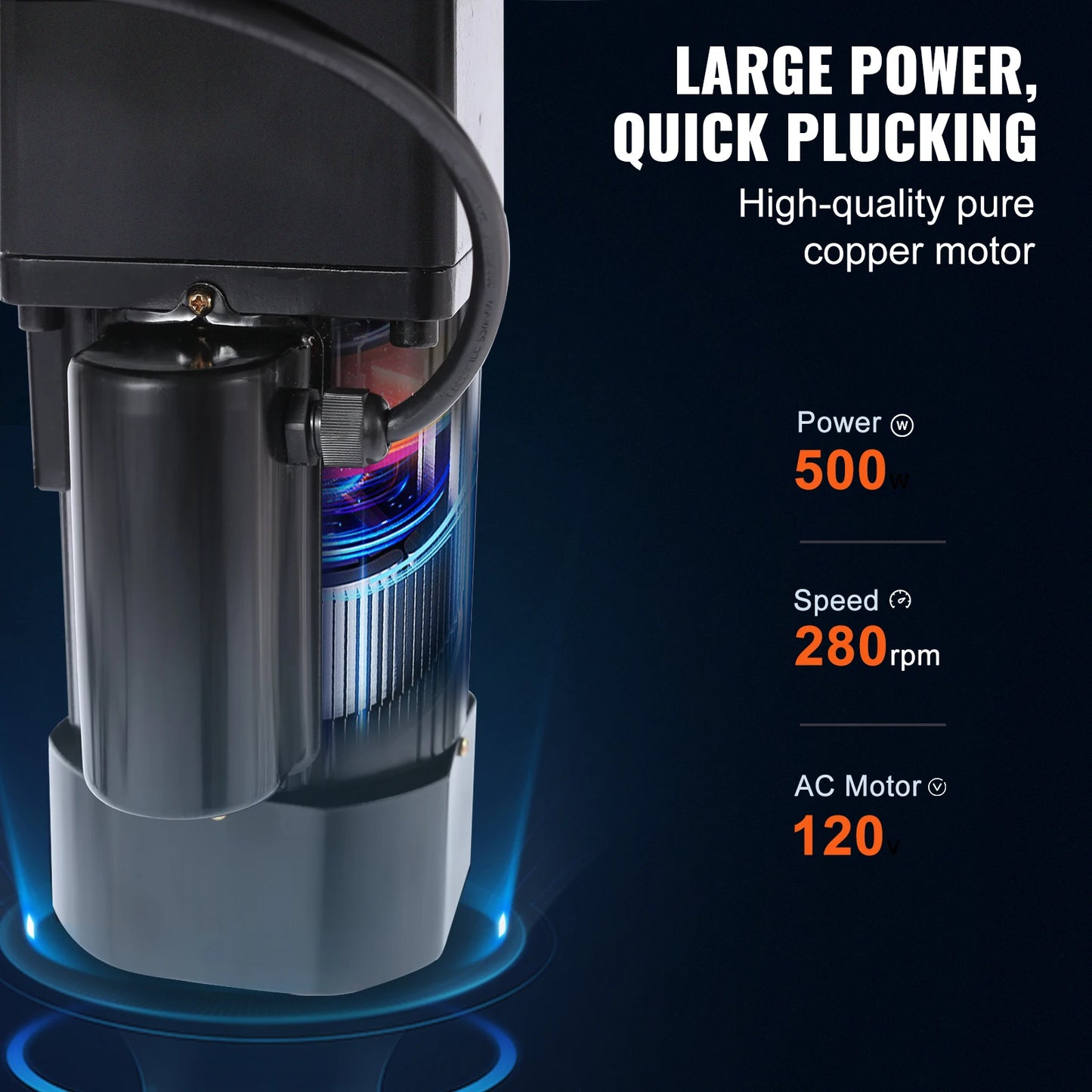 SucceBuy Chicken Plucker Machine For Poultry Plucking