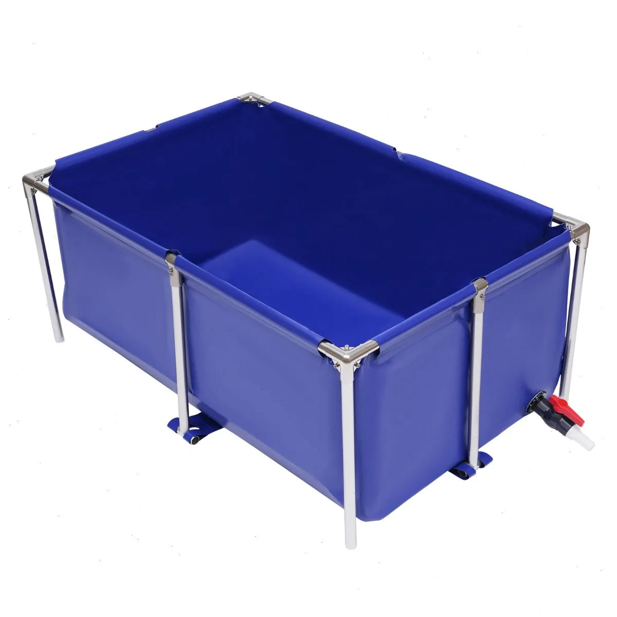 Leakproof Stainless Steel Frame Hydroponic Breeding Pond
