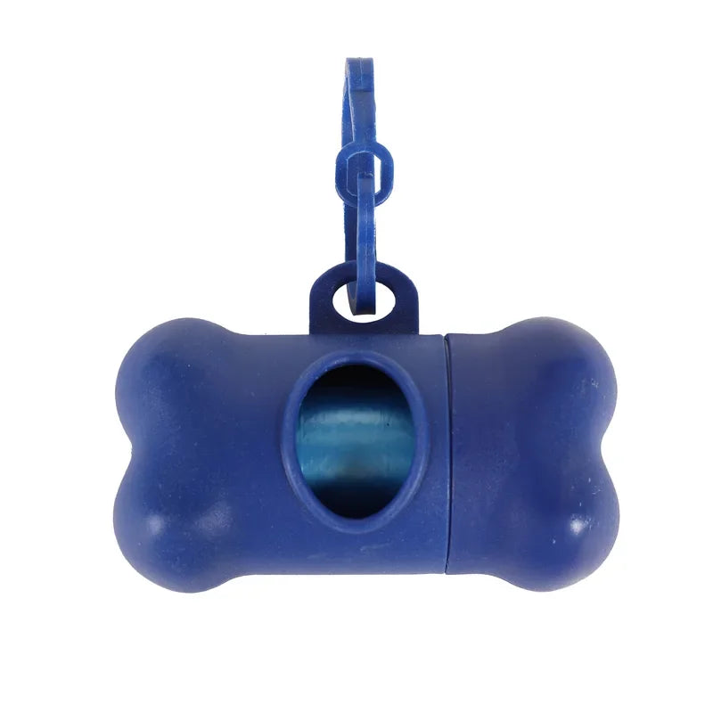 Bone Shaped Dog Waste Bag Dispenser For Walking And Cleaning Supplies