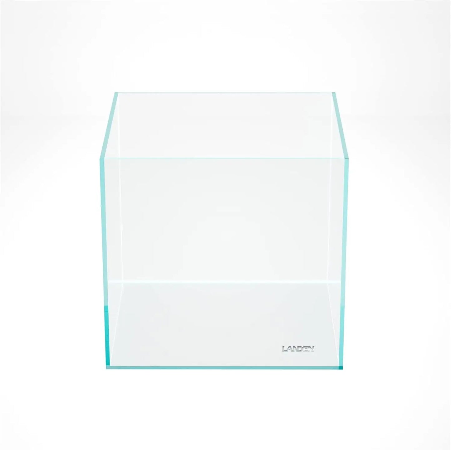 Rimless Aquarium Tank With Nano Foam Mat Low Iron Glass