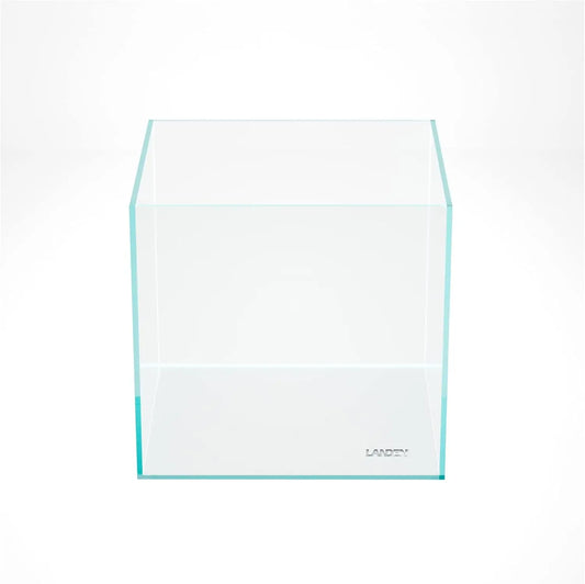 Rimless Aquarium Tank With Nano Foam Mat Low Iron Glass