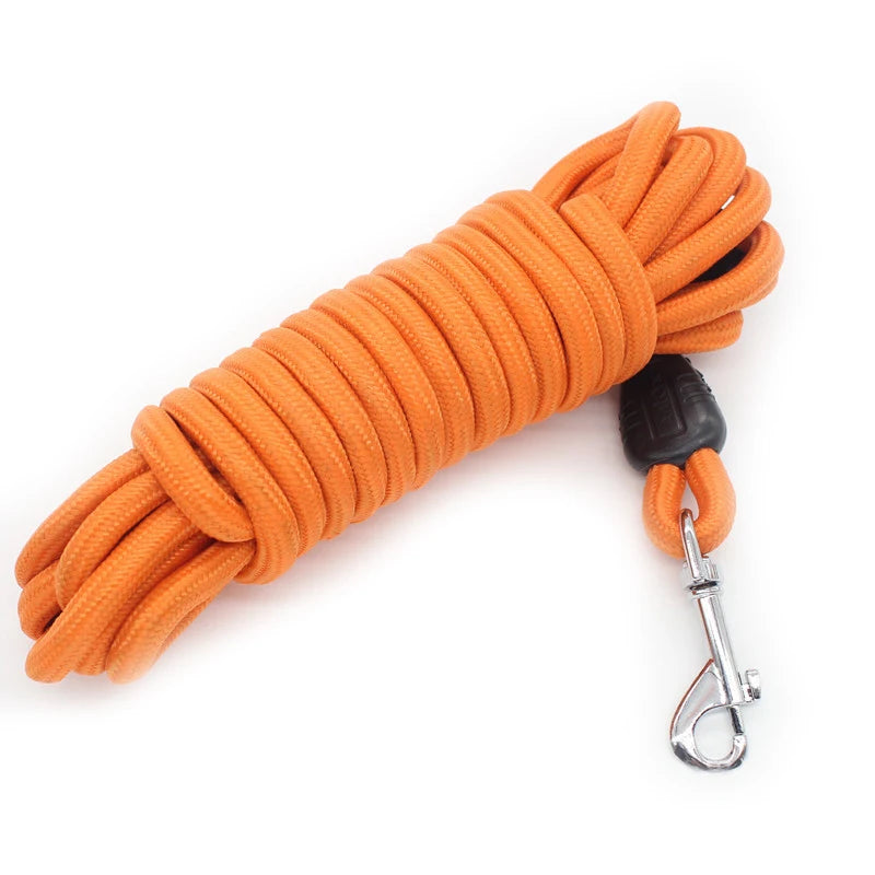 Heavy Duty Rope Dog Training Leash For Medium Large Dogs
