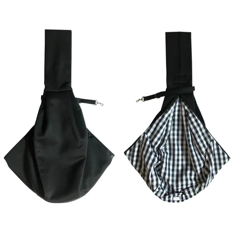 Portable Crossbody Dog Bag And Cat Sling Carrier For Travel
