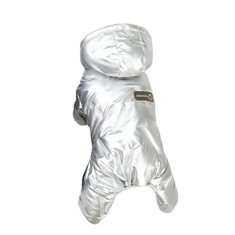 Winter Warm Dog Jumpsuit Waterproof Coat For Small Breeds Chihuahua Yorkie